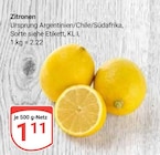 Aktuelle Zitronen Angebote bei GLOBUS in Mannheim Aktuelles Zitronen Angebot bei GLOBUS in Mannheim ab 1,11 €