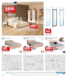 Offre Lit 140x190 dans le catalogue But du moment à la page 32