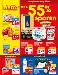 Netto Marken-Discount Prospekt für Saarwellingen mit 77 Seiten Netto Marken-Discount Prospekt für Saarwellingen: "Aktuelle Angebote", 77 Seiten, 10.08.2026 - 15.08.2026