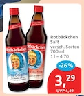 Das Original von Rotbäckchen für 3,29 € bei budni im Angebot Das Original von Rotbäckchen im aktuellen budni Prospekt