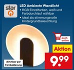 LED Ambiente Wandlicht von star im aktuellen Netto Marken-Discount Prospekt für 9,99 €