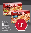 Bistro Baguette Salami Angebote von Dr. Oetker bei E center Gelsenkirchen für 1,11 €