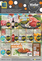 Aktueller EDEKA Prospekt mit Coca Cola, "Aktuelle Angebote", Seite 1