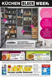 Möbel Inhofer Currywurst im Prospekt 