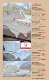Matratzen Concord Bettdecke im Prospekt 