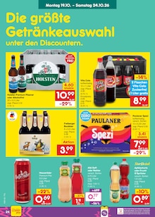 Cola im aktuellen Netto Marken-Discount Prospekt (Pirna) Cola im Netto Marken-Discount Prospekt "Aktuelle Angebote" mit 75 Seiten (Pirna)