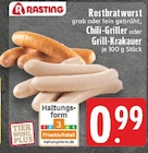 Aktuelle Bratwurst Angebote bei EDEKA in Paderborn Aktuelles Rostbratwurst grob gebrüht Angebot bei EDEKA in Paderborn ab 0,99 €