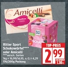 Schokowürfel von Ritter Sport im aktuellen EDEKA Prospekt