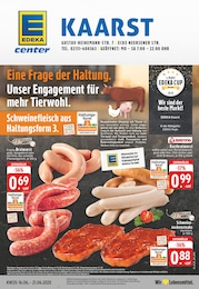 E center Prospekt: "Aktuelle Angebote", 28 Seiten, 16.06.2025 - 21.06.2025