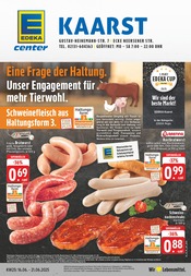 Aktueller E center Supermarkt Prospekt in Kaarst und Umgebung, "Aktuelle Angebote" mit 28 Seiten, 16.06.2025 - 21.06.2025