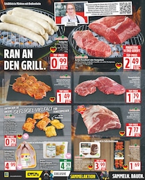 EDEKA Rumpsteak im Prospekt EDEKA Rumpsteak im Prospekt