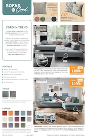 Aktueller Opti-Wohnwelt Prospekt mit Kissen, "Polster & Boxspring Aktionstage", Seite 4