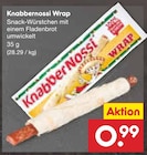 Wrap von KnabberNossi im aktuellen Netto Marken-Discount Prospekt für 0,99 €