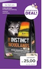 Woodlands Junior Hundetrockenfutter im Angebot bei Garten-Center Nordharz GmbH & Co. KG in Kassel Woodlands Junior Hundetrockenfutter Angebote von Pure Instinct bei Garten-Center Nordharz GmbH & Co. KG Kassel für 25,00 €