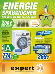 expert Prospekt für Kempten mit 12 Seiten expert Prospekt für Kempten: "ENERGIESPARWOCHEN", 12 Seiten, 27.05.2022 - 02.06.2022