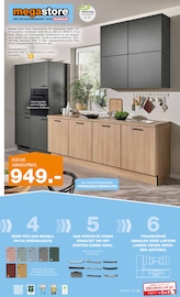 Küche im Segmüller Prospekt in Bergheim Aktueller Segmüller Prospekt mit Küche, "Moderne Küchen mega günstig", Seite 5