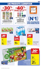 Lait Demi-Écrémé Angebote im Prospekt "LA RENTRÉE DE TOUS LES RECORDS" von Carrefour Market auf Seite 33