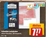 Aktuelles Schweine-Lachsbraten Angebot bei REWE in Mönchengladbach ab 7,77 €