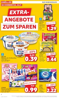 Aktueller Kaufland Heilbronn Prospekt Kaufland Prospekt Heilbronn "EXTRA-ANGEBOTE" mit 8 Seiten