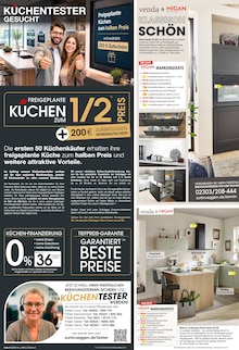 Küche im aktuellen Zurbrüggen Prospekt (Gelsenkirchen) Küche im Zurbrüggen Prospekt "SUPER SPAR-WOCHEN" mit 22 Seiten (Gelsenkirchen)