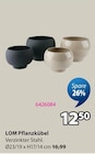 LOM Pflanzkübel für 12,50 € bei JYSK im Angebot LOM Pflanzkübel im aktuellen JYSK Prospekt