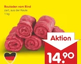 Rouladen vom Rind bei Netto Marken-Discount im Gangelt Prospekt für 14,90 €