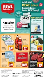 REWE Prospekt für Castrop-Rauxel: "Dein Markt", 29 Seiten, 06.01.2025 - 11.01.2025