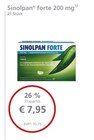 LINDA Premiumapotheke Bad Harzburg - Sinolpan forte 200 mg Angebot im Prospekt Sinolpan forte 200 mg bei LINDA Premiumapotheke im Bad Harzburg Prospekt für 7,95 €