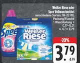 Vollwaschmittel Angebote von Weißer Riese bei EDEKA Bautzen für 3,79 €
