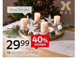 Adventskranz Angebote von X-Mas bei XXXLutz Möbelhäuser Bad Tölz für 29,99 €