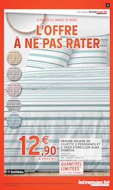 Couette Angebote im Prospekt "34% D'ÉCONOMIES SUR UNE SÉLECTION DE PRODUITS" von Intermarché auf Seite 15