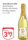Jules Mumm im Angebot bei GLOBUS in Salzgitter Jules Mumm Angebote bei GLOBUS Salzgitter für 3,99 €