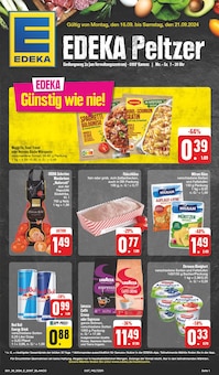 Aktueller EDEKA Prospekt "Wir lieben Lebensmittel!" Seite 1 von 24 Seiten