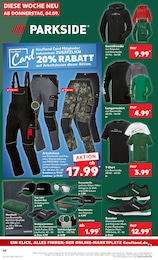 Bad-Accessoires Angebot im aktuellen Kaufland Prospekt auf Seite 48