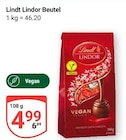 Lindor Beutel Angebote von Lindt bei GLOBUS Bad Homburg für 4,99 €