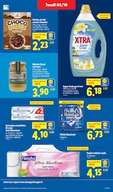 Lessive Angebote im Prospekt "Plus de 55 produits bio dans l'assiette, ça vaut le coup." von Lidl auf Seite 11