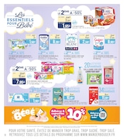 Pampers Angebote im Prospekt "65 ANS ça se fête en grand" von Supermarchés Match auf Seite 18