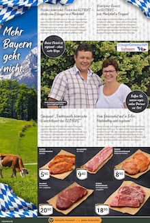 Schweinefleisch im GLOBUS Prospekt "Aktuelle Angebote" mit 20 Seiten (Erlangen)