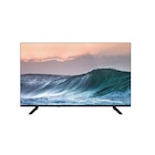 Téléviseur QLED 4K* - 125 cm - CLAYTON en promo chez Carrefour Noisy-le-Sec à 258,99 €