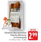 Schweine-Bauchscheiben bei EDEKA im Altrip Prospekt für 2,99 €