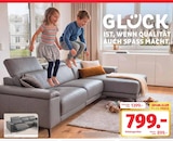 Polstergarnitur im Segmüller Prospekt Polstergarnitur im aktuellen Segmüller Prospekt für 799,00 €