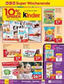 Haribo im Netto Marken-Discount Prospekt "Aktuelle Angebote" mit 58 Seiten (Halle (Saale))