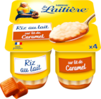 2+1 OFFERT SUR LA GAMME RIZ ET SEMOULE AU LAIT - LA LAITIERE en promo chez Auchan Hypermarché 2+1 OFFERT SUR LA GAMME RIZ ET SEMOULE AU LAIT - LA LAITIERE dans le catalogue Auchan Hypermarché