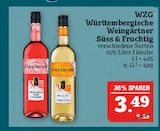 Aktuelle Wein Angebote bei Marktkauf in Leipzig Aktuelles Süß & Fruchtig Angebot bei Marktkauf in Leipzig ab 3,49 €