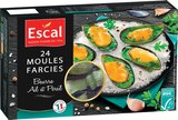 24 Moules Farcies ASC Surgelées - ESCAL en promo chez Intermarché Contact Colmar à 6,96 €