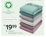 Jersey-Spannbetttuch „Florentano“ Angebote von Bio:Vio bei XXXLutz Möbelhäuser Herne für 19,99 €