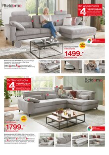 Sitzmöbel im Möbelzentrum Pforzheim Prospekt "Beldomo-Spezial" mit 10 Seiten (Pforzheim)