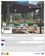 Pergola Angebote im Prospekt "PROFITER ENFIN DE SON JARDIN" von Carrefour auf Seite 2