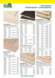 Siebdruckplatten Angebot im aktuellen Holz Possling Prospekt auf Seite 58