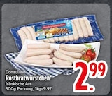 Rostbratwürstchen Angebote von Donauland bei EDEKA Heidenheim für 2,99 €